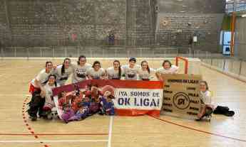 El Club Patín Esneca Fraga entra en la élite mundial del Hockey Patines