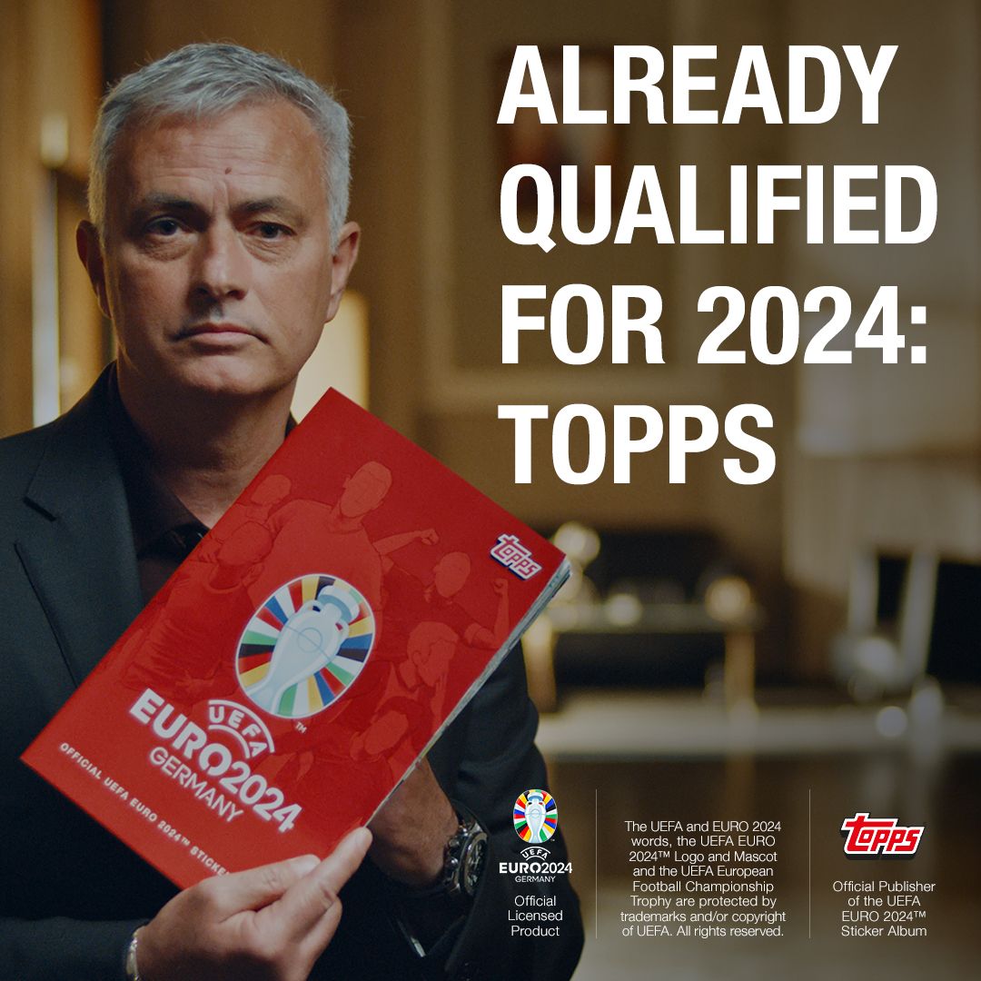 Foto de Topps se convierte en socio licenciatario oficial de la UEFA