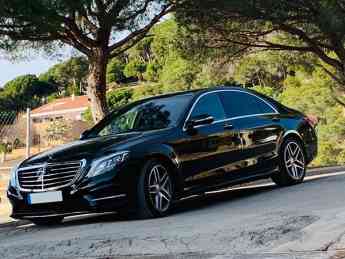 Like Drivers amplia su flota con un nuevo Mercedes Clase S