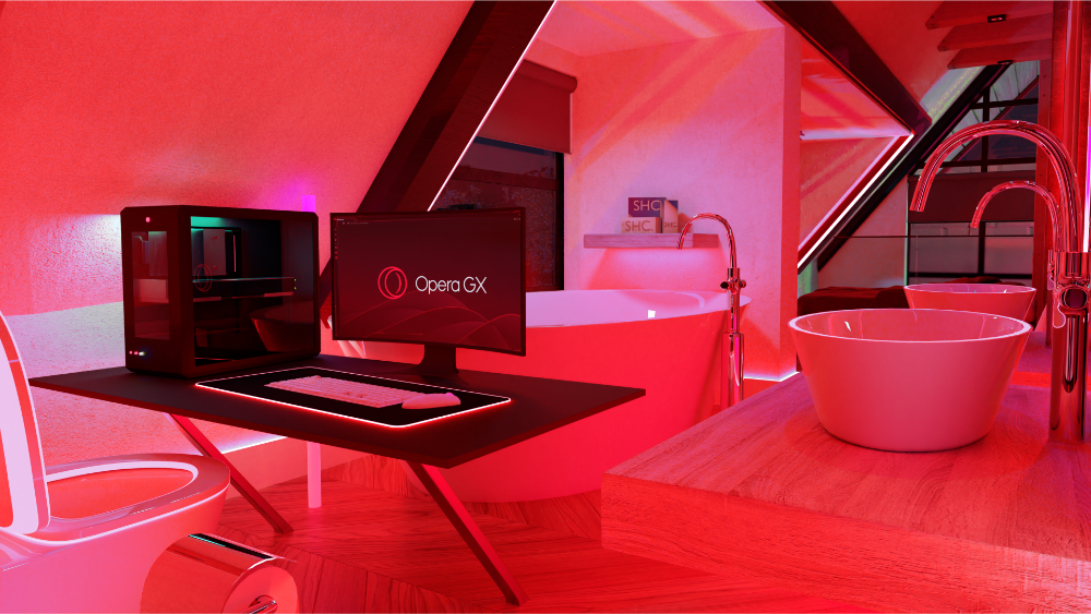 Opera GX Village: una exclusiva villa para gamers, con piso piloto en Andorra 