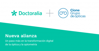 Doctoralia y CIONE firman un acuerdo para avanzar en la transformación digital de la óptica y la optometría
