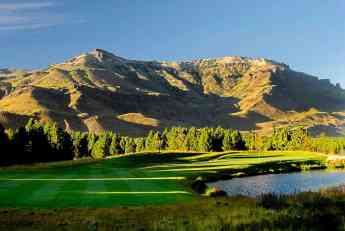 Chapelco Golf, un campo imperdible en la Patagonia argentina.
