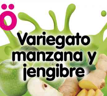 Noticias Franquicias | Variegato Smöoy de manzana y jenjibre