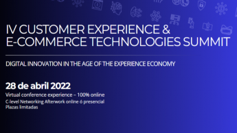 La 4ª edición del Customer Experience & E-commerce Technologies Summit abordará los principales retos del sector retail