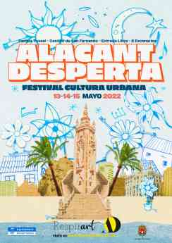 Noticias Artes Visuales | Cartel Oficial Festival Alacant Despera 2022