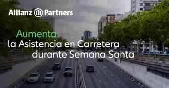 Asistencia en Carrera de Allianz Partners en Semana Santa 