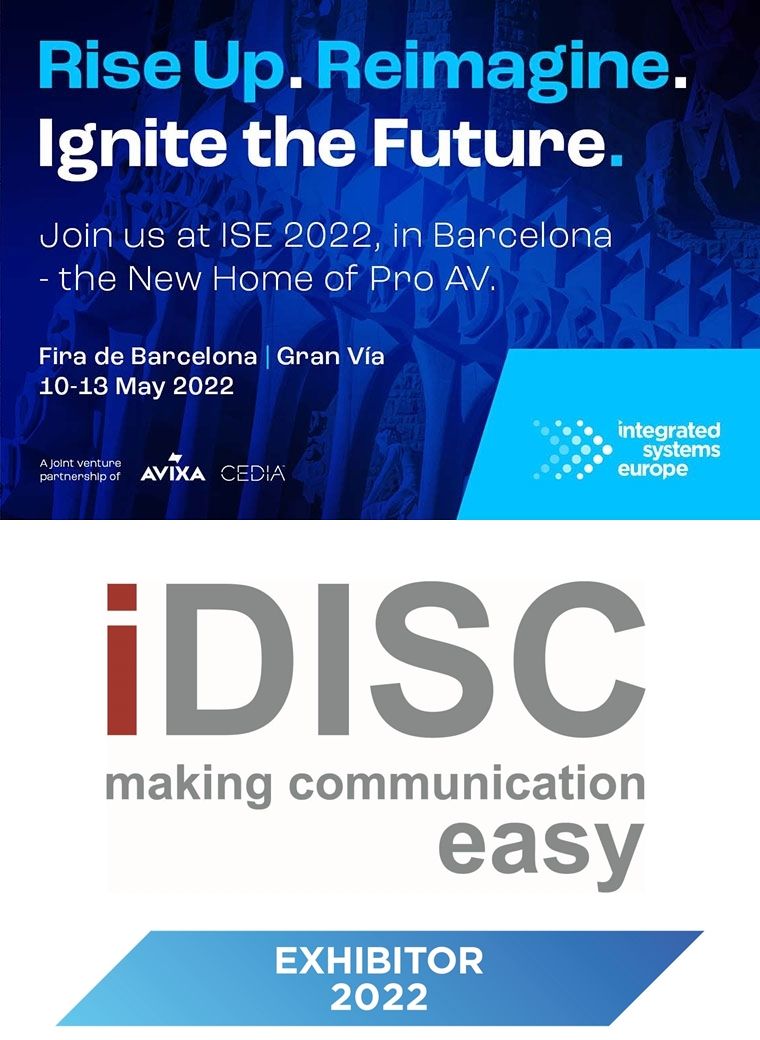 iDISC expone en el congreso ISE 2022 en Barcelona