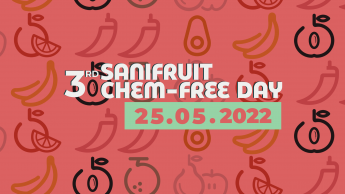 3er Sanifruit Chem-Free Day