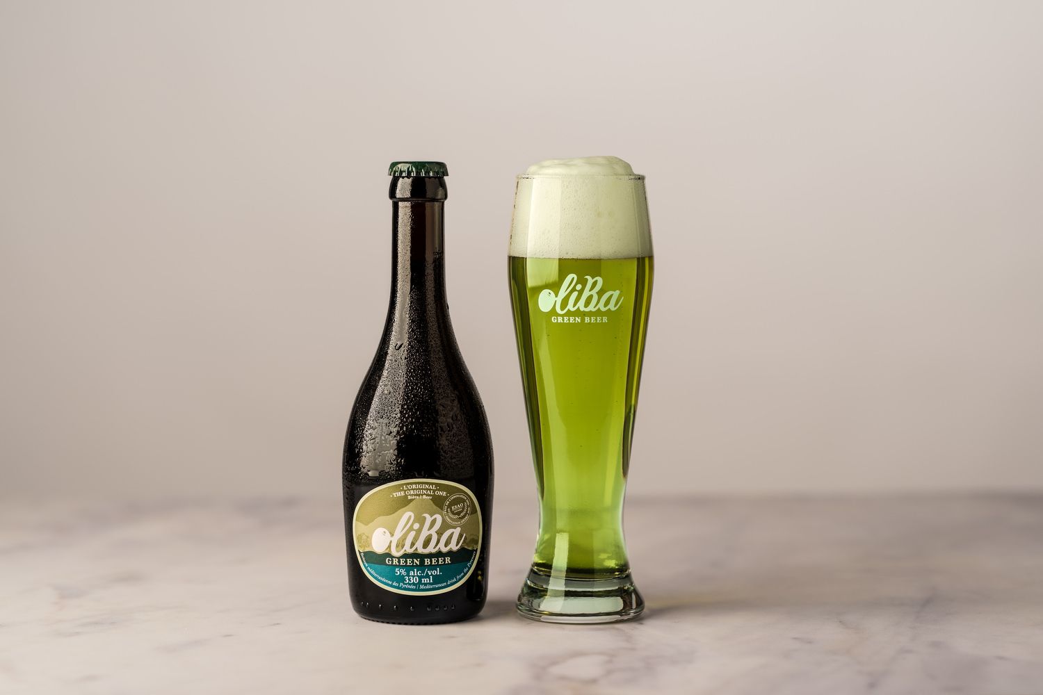 Fotografia OliBa Green Beer