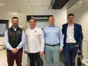Grupo Aplus se reúne con Panasonic