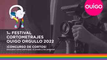 Festival Cortometrajes OUIGO Orgullo 2022
