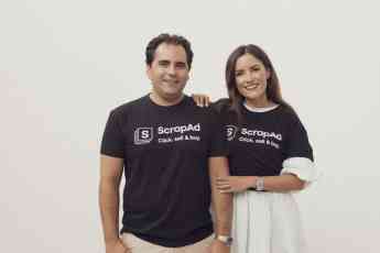 Foto de Samuel Ruiz de Lorenzo y Sandra Montes, Fundadores de ScrapAd