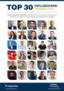 Noticias Franquicias | Top 30 Influencers Franquicia