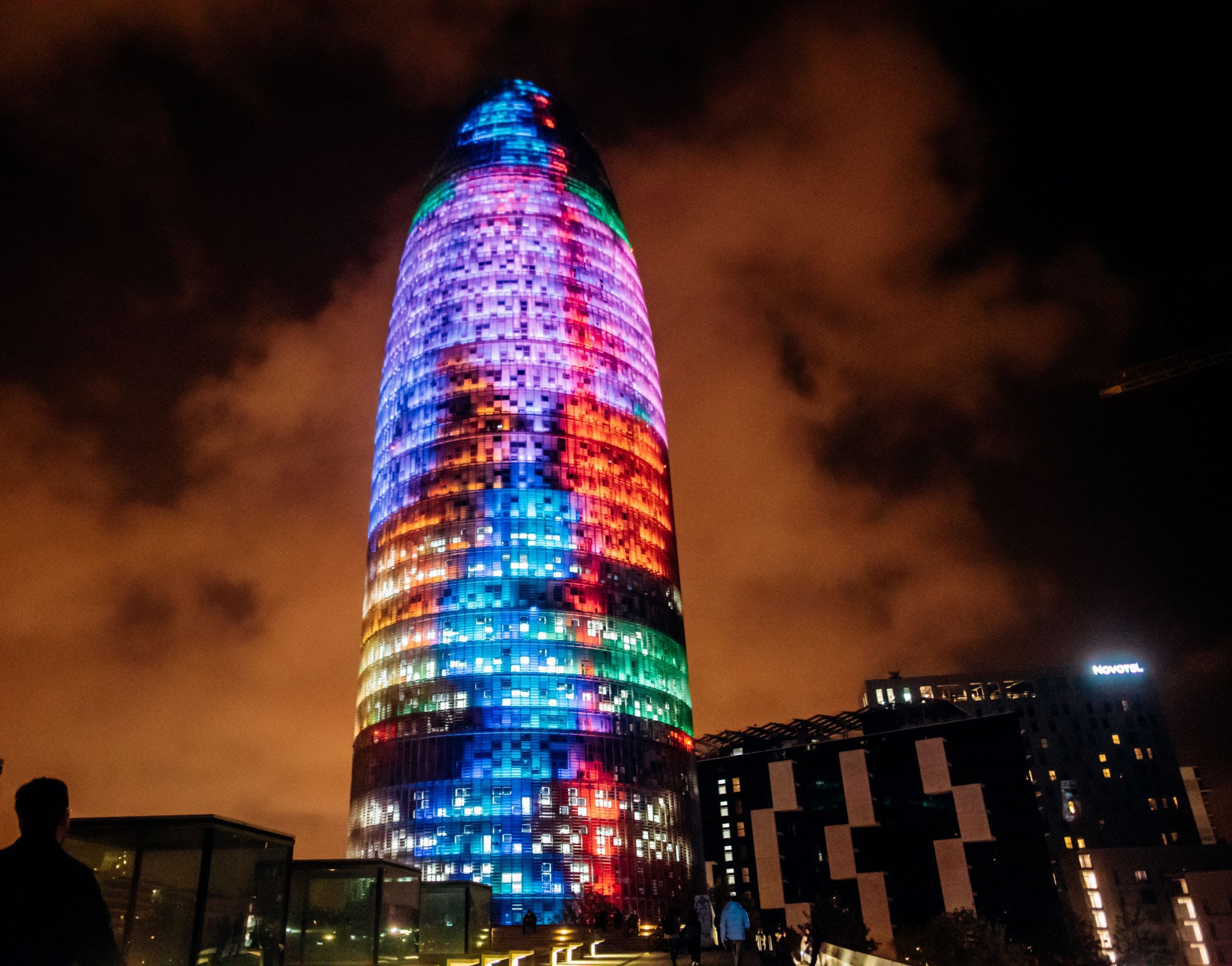 Fotografia Torre Glòries de Barcelona