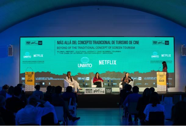 <div>Marché du Film acoge la presentación de la segunda edición de Iberseries & Platino Industria, el mayor evento internacional para profesionales vinculados a la industria audiovisual iberoamericana</div>