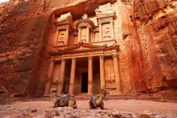 Noticias Marketing | El Tesoro, antigua ciudad de Petra, Jordania