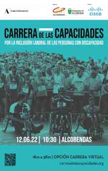La Fundación Adecco retoma la presencialidad en la XIII edición de la Carrera de las Capacidades