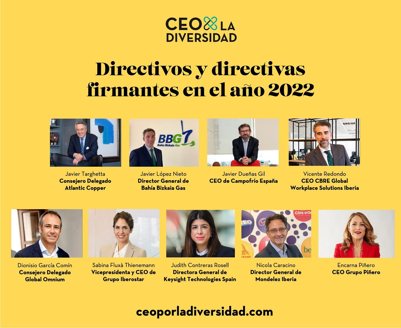 La Alianza #CEOPorLaDiversidad, de Fundación Adeco y Fundación CEOE, se fortalece con 9 nuevas empresas