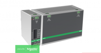 Schneider Electric presenta su nuevo SAI industrial Easy UPS de 24V DC DIN Rail