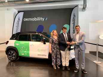 OK Mobility se convierte en la primera empresa de Baleares "Activa contra el Cáncer"
