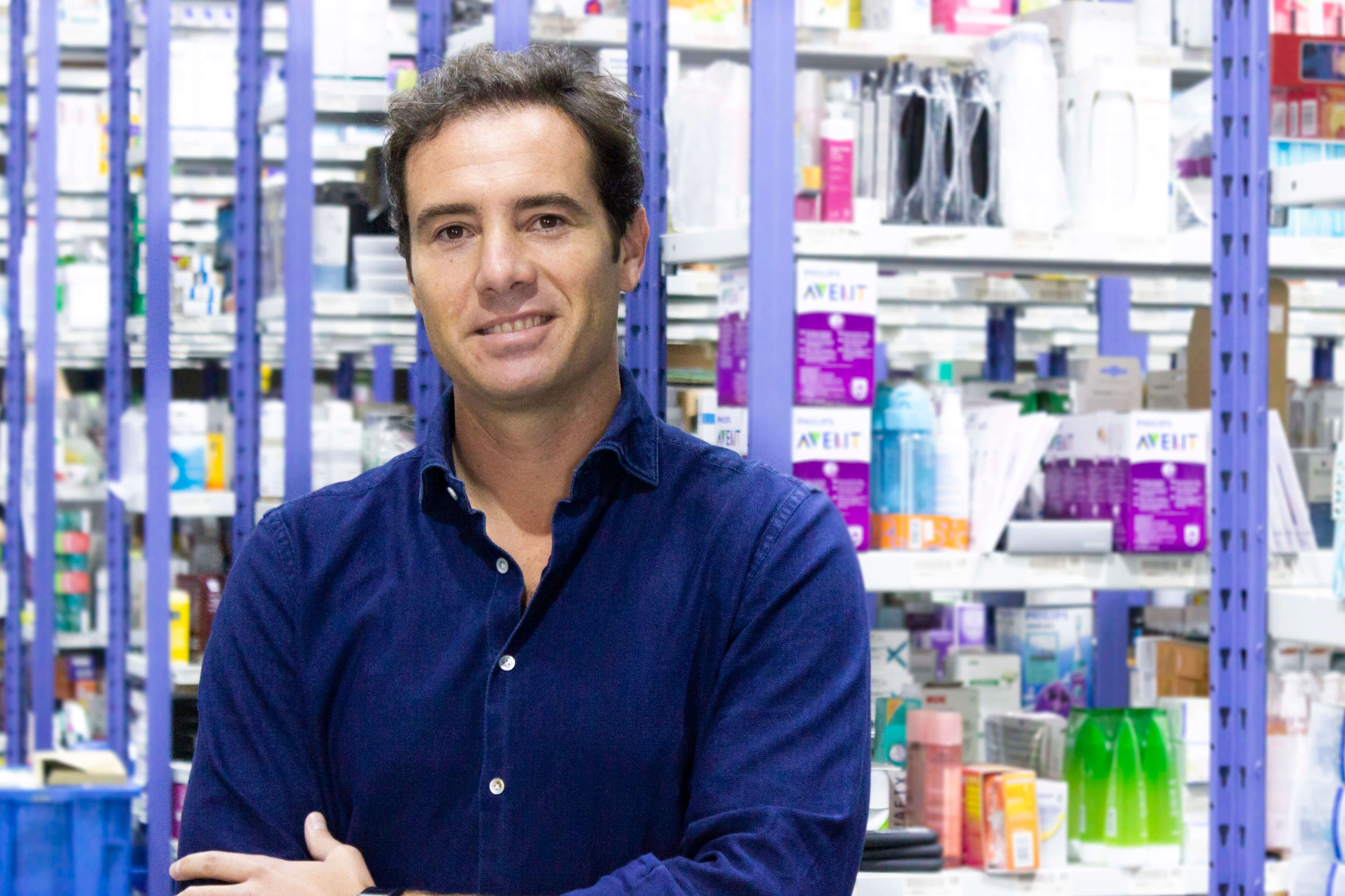 Antonio Campos Garrido CEO de Farmaciasdirect.com Antonio Campos Garrido CEO de Farmaciasdirect.com