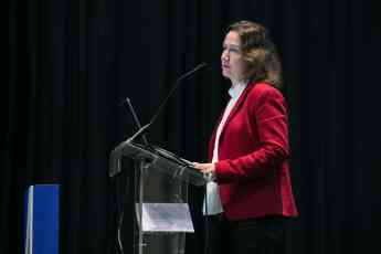 María José Rallo Del Olmo, secretaria general de transportes y movilidad, y Ángel Niño Quesada, área delegada de innovación y emprendimiento del Ayto. Madrid,  inaugurarán la cuarta edición de Tech4fleet