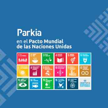 Parkia se asocia con el pacto Mundial de las Naciones Unidas
