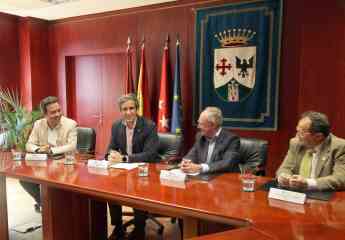 AEIT-Madrid y el COIT firman un acuerdo de colaboración con el Ayuntamiento de Alcobendas