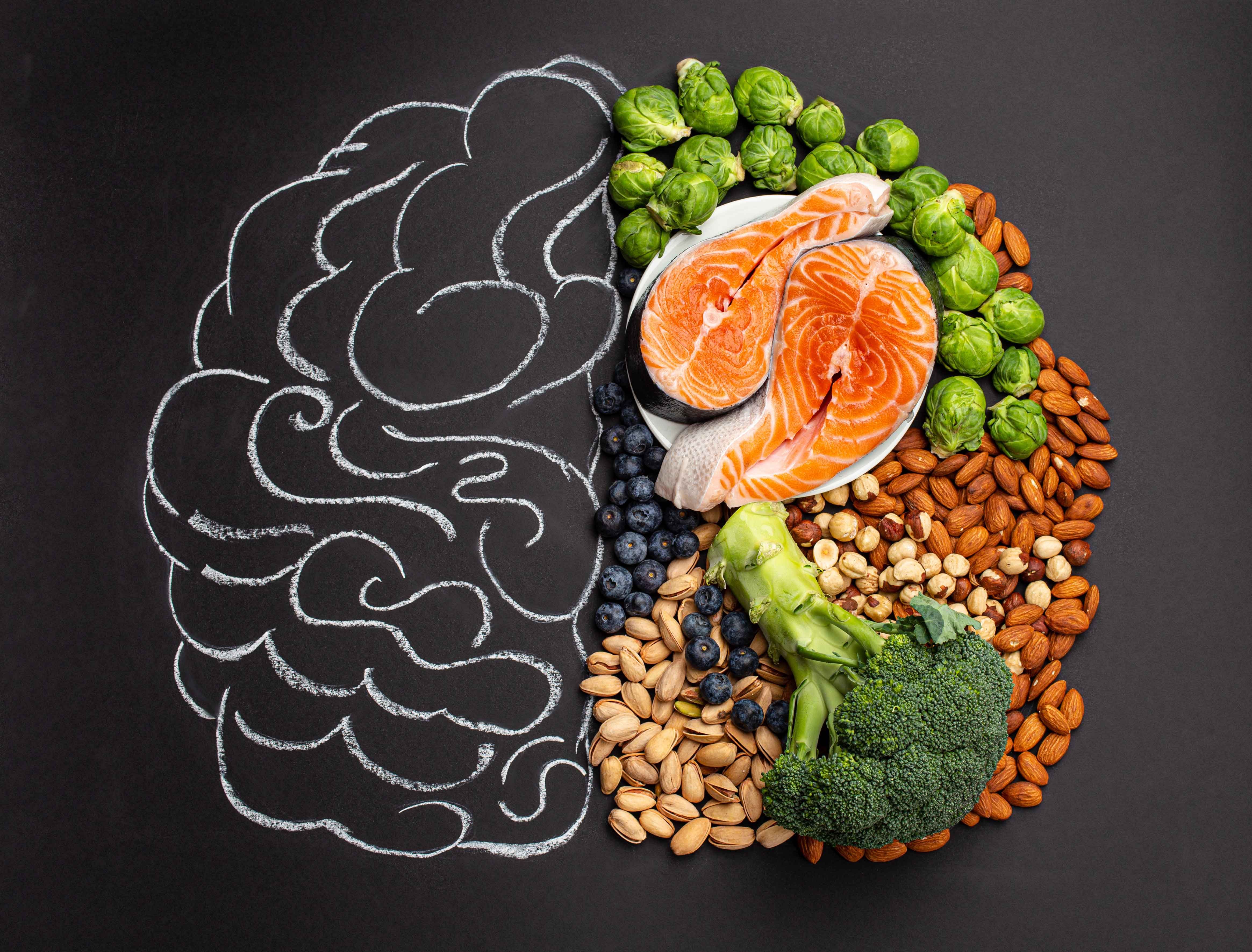 Alimentación y entrenamiento para mantener el cerebro en plena forma
