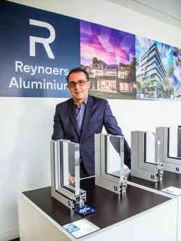 Reynaers Aluminium Spain - Jose M. Delicado