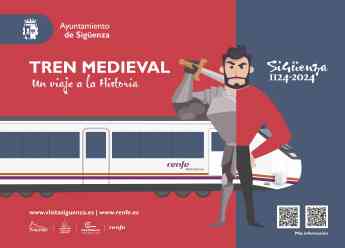Primer Tren Medieval a Sigüenza, en jueves