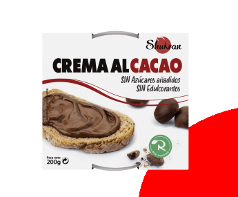 La crema al cacao de Shukran Foods ya está a la venta en EROSKI