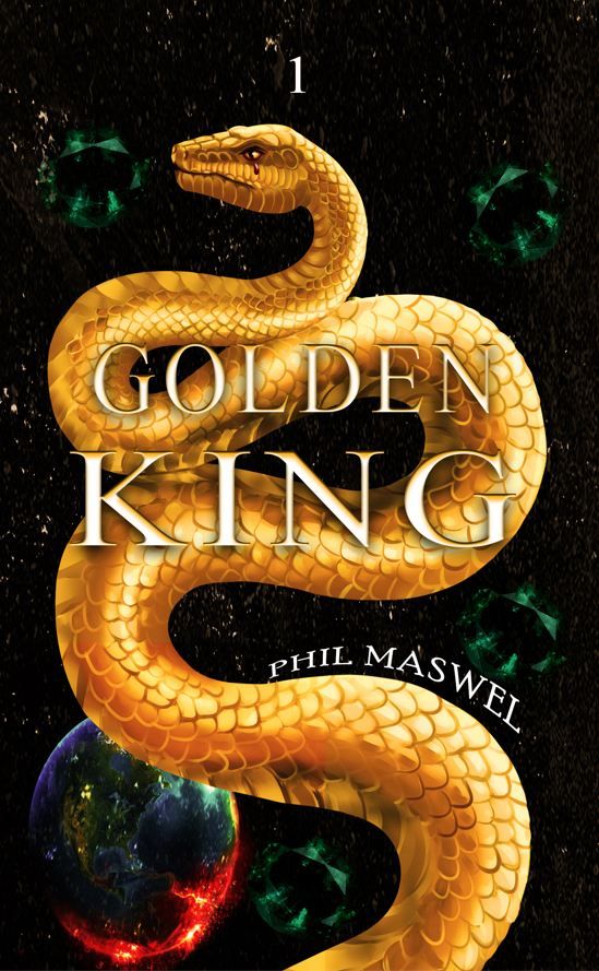 <div>Traición, amor, muerte y venganza: así es 'Golden King 1', la primera novela del escritor Phil Maswel</div>
