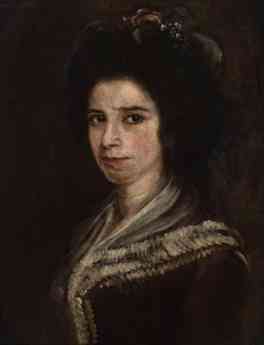 Foto de Antigua atribución a Francisco de Goya y Lucientes (