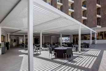 Noticias Industria y energía | Pergola_Hotel_Melia_Alicante-Saxun