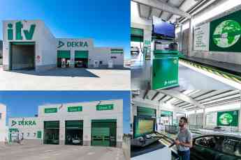 Instalaciones exteriores e interiores de la nueva ITV de DEKRA