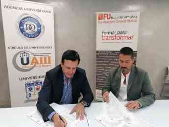 Formación Universitaria se alía con el Círculo de Universidades Hispanoamericanas 