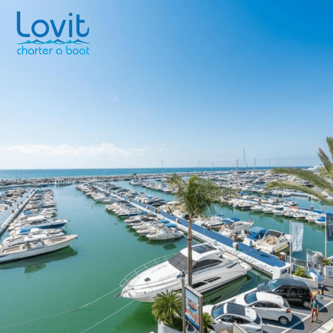 Alquiler de embarcaciones en Marbella con Lovit Charter a Boat