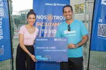Allianz Partners celebra su I Torneo Solidario de Pádel