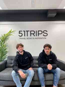 Armand y Roger, fundadores de 51Trips