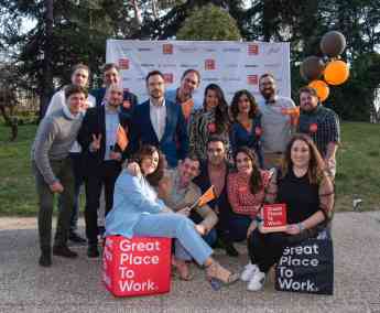 Incentro, repite un año más, como una de Las Mejores Empresas para Trabajar en España en 2023