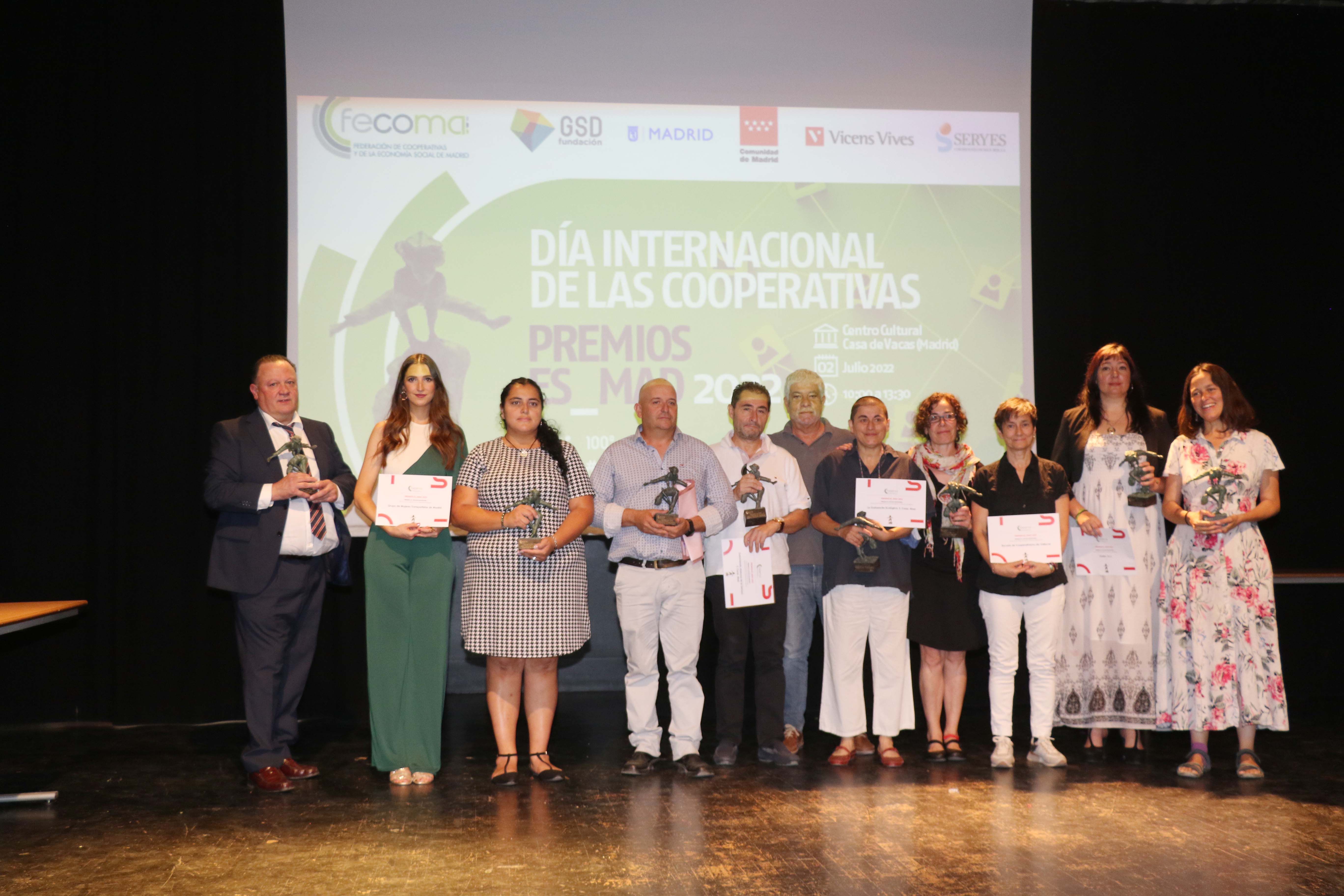 Fotografia FECOMA entregó los premios ES_MAD 2022 a las empresas de