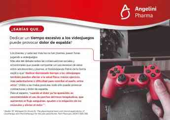 Jóvenes y videojuegos, cuando aparece el dolor de espalda