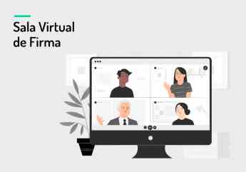 Customer Comms lanza Sala Virtual de Firma, videoconferencias para firmar acuerdos que requieren asesoramiento