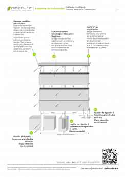 Como instalar un cerramiento para jardín con Madera Composite según Neoture