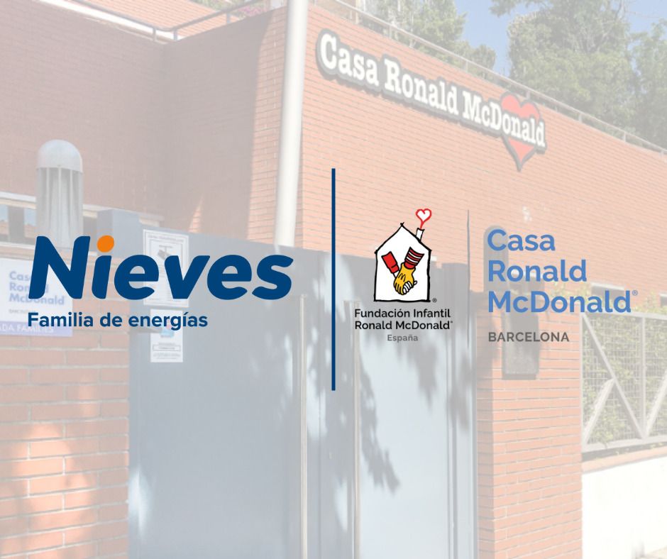 NIEVES Energía y Ronald McDonald juntos por dar un hogar a los necesitados de tratamiento pediátrico