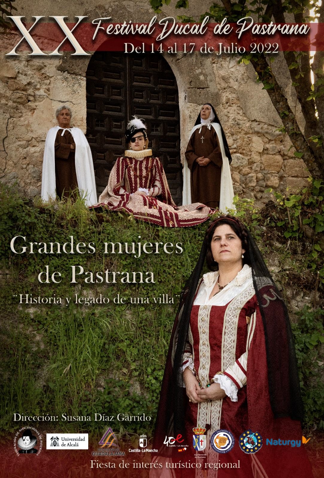 XX Edición del Festival Ducal dedicada a las mujeres de Pastrana