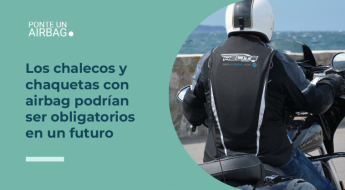 Ponte un Airbag: Los chalecos con airbag podrían ser obligatorios