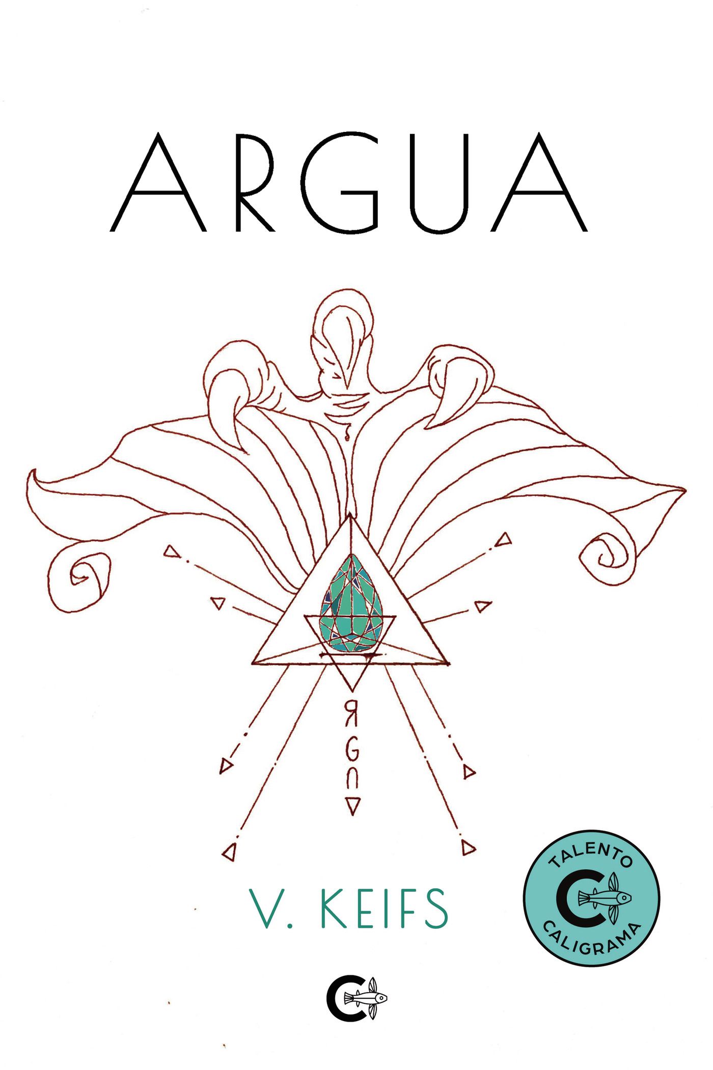 <div>Llega a España 'Argua', la novela de Victoria Keifs vendida en Estados Unidos, América Latina y Europa</div>
