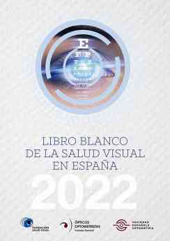 Portada Libro Blanco de la Salud Visual en España 2022
